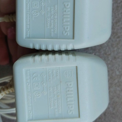 Philips baby monitor used, barely used