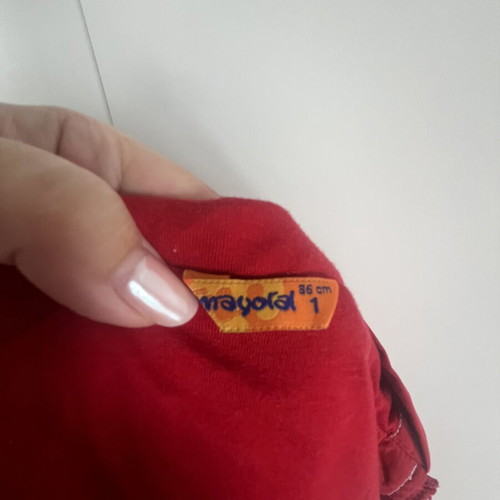 Mayoral summer jacket for girls size 18-24 like new with cotton lining