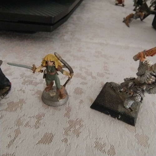 Various miniatures like new