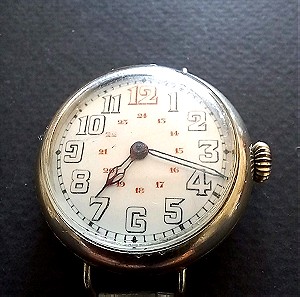 Παλιό κουρδιστο ρολόι δεκαετίας 1920 σε πολύ καλή κατάσταση