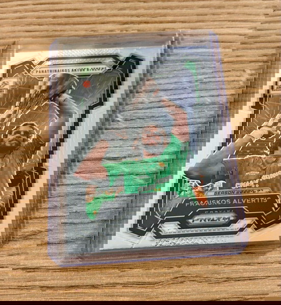 Καρτα Φραγκισκος Αλβερτης Παναθηναϊκος Panini Prizm Euroleague 2023-24