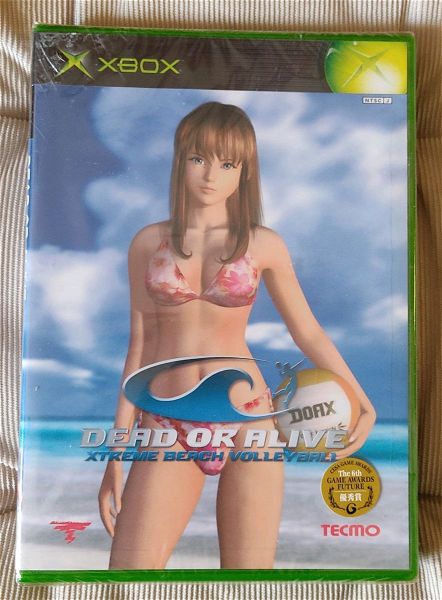  Dead Or Alive Xtreme Beach Volleyball (Xbox) (sfragismeno)