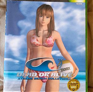 Dead Or Alive Xtreme Beach Volleyball (Xbox) (σφραγισμένο)