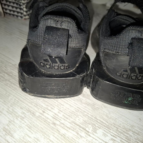 Adidas Star Wars sneakers used, size 30, black