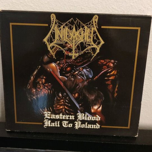 Unleashed Eastern Blood CD used, metal