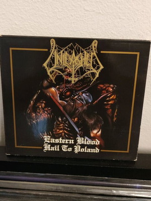 Unleashed Eastern Blood CD used, metal