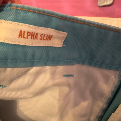 Dockers pants Levi's turquoise size S like new