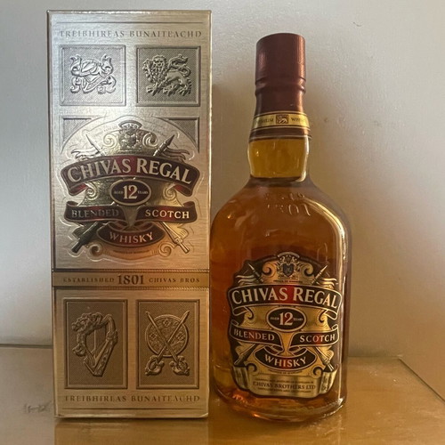 Chivas Regal 12 years 750ml from 2013 new