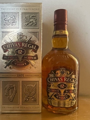 Chivas Regal 12 years 750ml from 2013 new