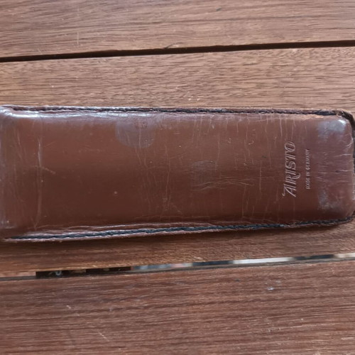 Vintage Aristo Nr 868 Logarithmic Slide Rule like new with case