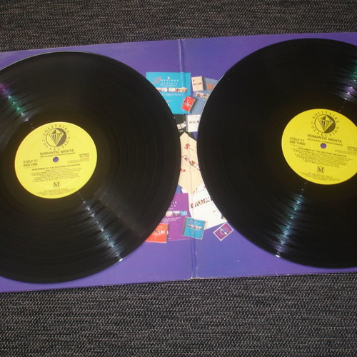 Romantic Nights double LP used