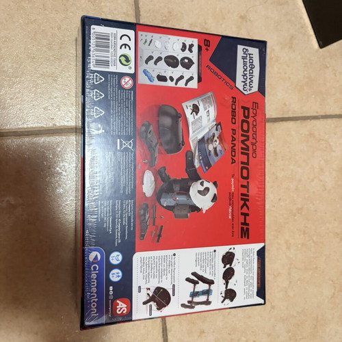 Clementoni Robo Panda STEM educational robotics game sealed, new