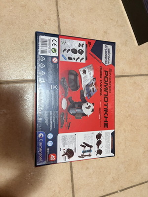 Clementoni Robo Panda STEM educational robotics game sealed, new