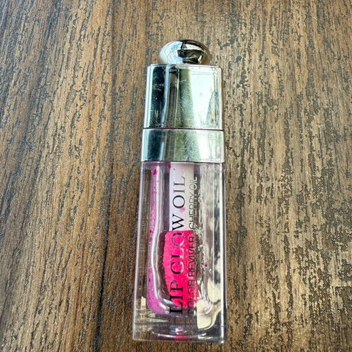 Dior lip oil empty used