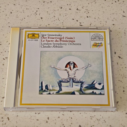 Igor Strawinsky Der Feuervogel Le Sacre du Printemps CD, classical