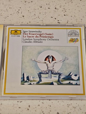 Igor Strawinsky Der Feuervogel Le Sacre du Printemps CD, classical