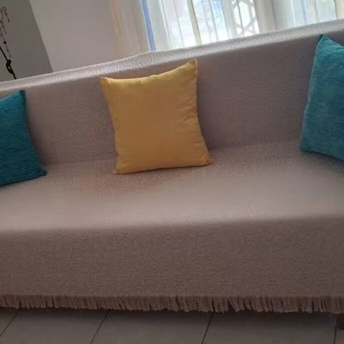 Sofa bed 2 meters like new with storage box