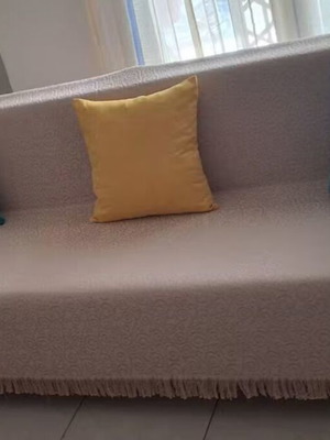 Sofa bed 2 meters like new with storage box