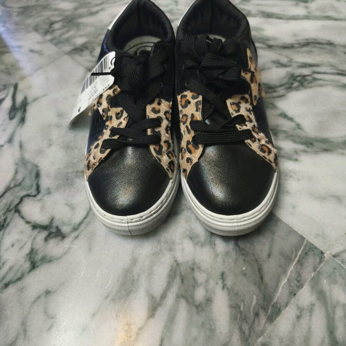 Celestino sneakers new with animal print in black color