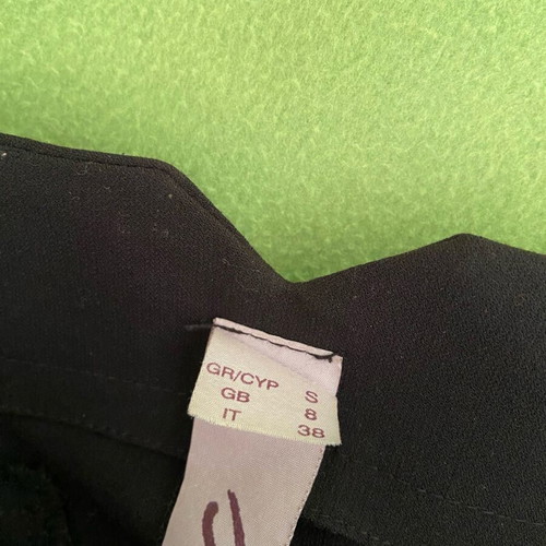 Women's black skirt like new, size S / 36 / 8