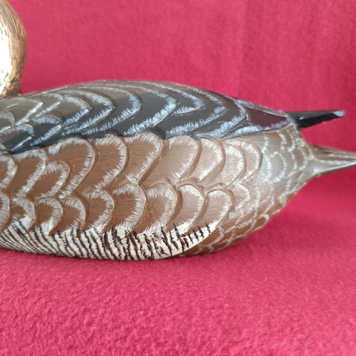 Decorative wooden duck like new