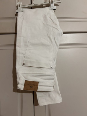 Zara white jeans like new, size XS