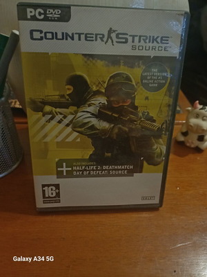 Counter-Strike Source PC game σαν καινούργιο