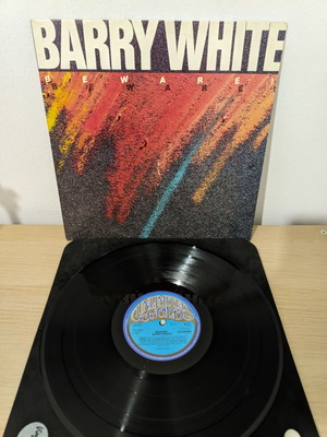 LP Barry White Beware! used, R&B / Soul
