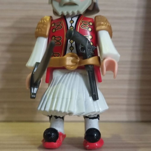 Playmobil Tsolias Revolution 1821 like new