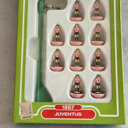 Subbuteo Juventus 1897 collectible set like new