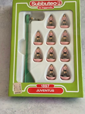 Subbuteo Juventus 1897 collectible set like new