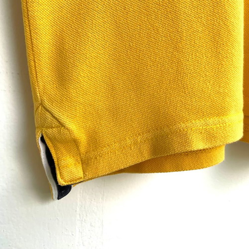 Abercrombie & Fitch Kids Polo Shirt Yellow Used Size L