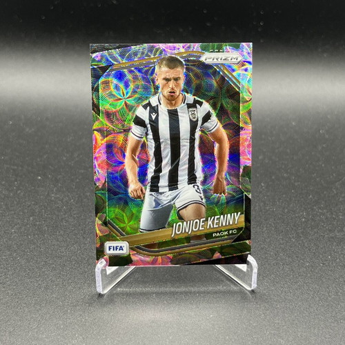 2025-26 Panini Prizm FIFA Jonjoe Kenny Lotus Flower /18