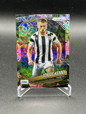 2025-26 Panini Prizm FIFA Jonjoe Kenny Lotus Flower /18