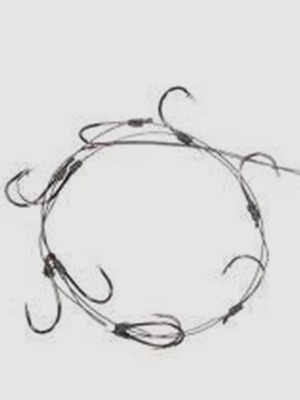 Handmade fishing rigs new for sardines with number 3 parrot hooks