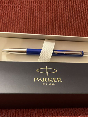 Parker Vector Standard Blue στυλό διαρκείας καινούργιο σε συσκευασία δώρου
