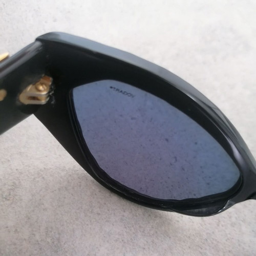 Vogart by Police Vintage Catseye Sunglasses Used Black Model 3087