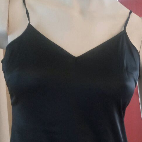 Lise Charmel Antigel Negligee No 38 S black like new
