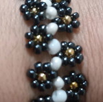 Handmade beaded bracelet new
