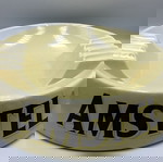  Μεγάλο σταχτοδοχείο πορσελάνης AMSTEL στο κουτί του
