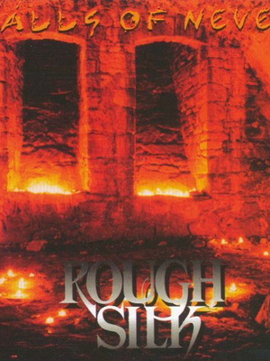 Rough Silk Walls Of Never CD μεταχειρισμένο, rock