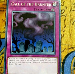 Call Of The Haunted (Yugioh)