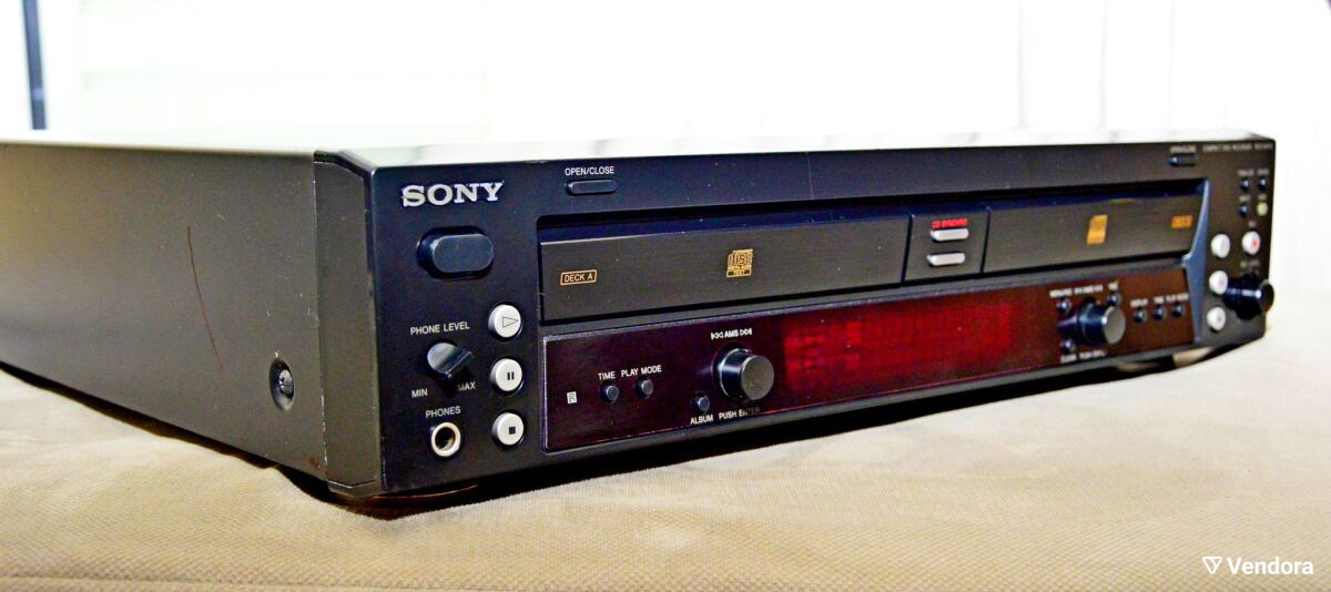 Sony Rcd W100 Sony RCD-W100 двойно CD плейър и… - € 110,00 - Vendora.bg