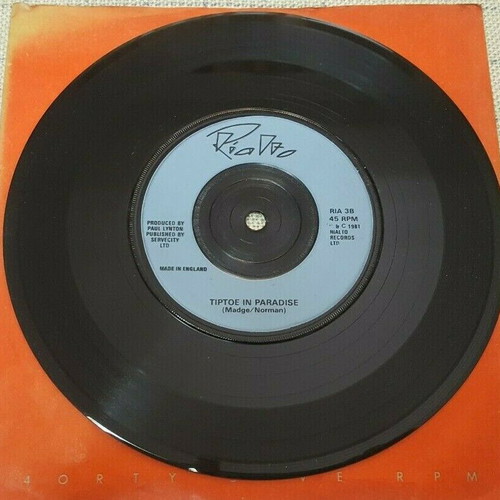 Mobiles Drowning In Berlin 7' vinyl used, electronic