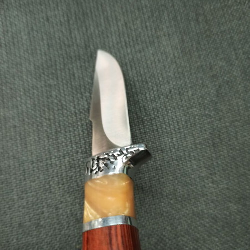 Hunting knife "ВЪЛК" new with belt sheath