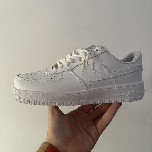 Nike Air Force 1 low sneakers, white, size 47