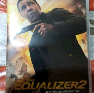 Ταινίες DVD THE EQUALIZER 2. DENZEL WASHINGTON. Με ελληνικούς υπότιτλους.
