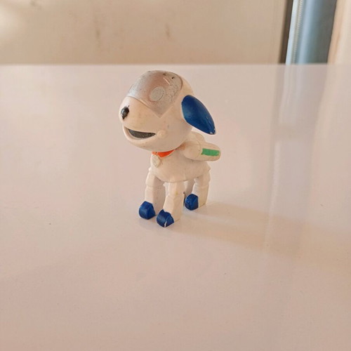 Paw Patrol Robo Dog figure used with discoloration