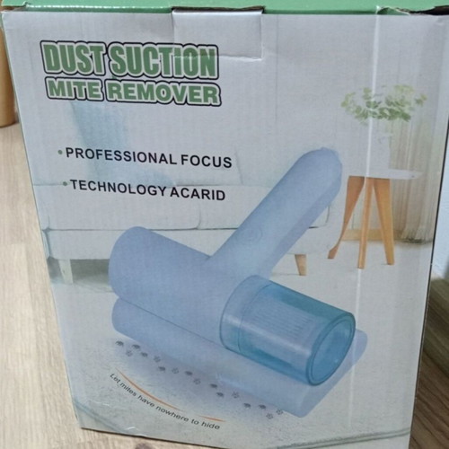 Mite vacuum cleaner for mattresses and carpets