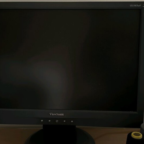 ViewSonic 19 inch monitor like new